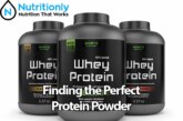 Finding the Perfect Protein Powder