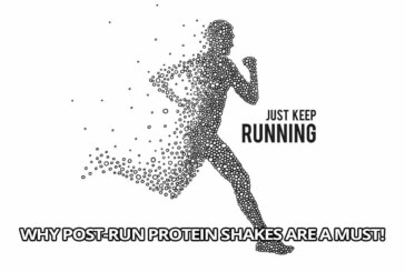 Why Post-Run Protein Shakes Are a Must!